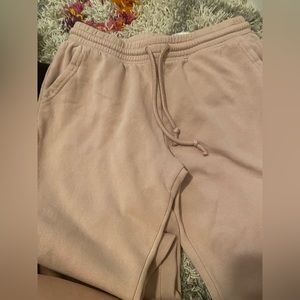 🚨light pink sweatpants